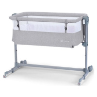 Přístavná dětská postýlka Kinderkraft Neste AIR Grey