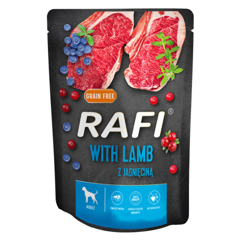 Rafi Dog 10 x 300 g - jehněčí