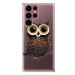 iSaprio Owl And Coffee pro Samsung Galaxy S22 Ultra 5G