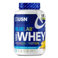 USN BlueLab 100% Whey Protein Premium 2000 g banán