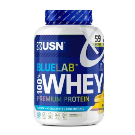 USN BlueLab 100% Whey Protein Premium 2000 g banán