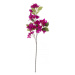 Umělý květ FLORAL AURA fialový 882277 76 cm