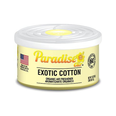 Paradise Air Organic Air Freshener, vůně Exotic Cotton