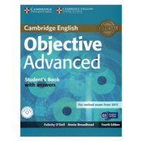 Objective Advanced 4th Edition Student's Book with answers with CD-ROM - Felicity O´Dell, A