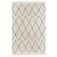 Krémový koberec Mint Rugs Jade, 80 x 150 cm