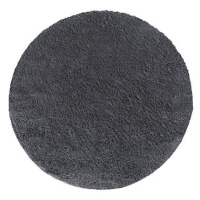 4sleep kusový koberec Kamel kruhový tm. šedý