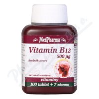 MedPharma Vitamin B12 500 mcg tbl.107