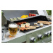 G21 90526 G21 Plynový gril Argentina BBQ Premium line,5 hořáků,3,15 kW