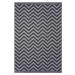 NORTHRUGS - Hanse Home koberce Kusový koberec Twin Supreme 105472 Palma Night Silver – na ven i 