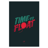 Umělecký tisk IT - Time to Float, (26.7 x 40 cm)
