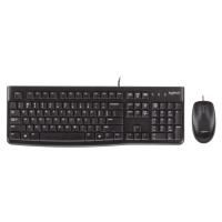 Logitech MK120 920-002536 Černá