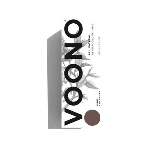 VOONO Light Ash Brown 100 g