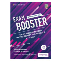 Exam Booster for B1 Preliminary and B1 Preliminary for Schools with Answer Key with Audio for th