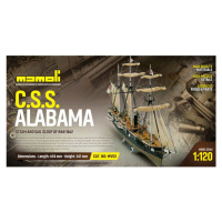 MAMOLI Alabama 1862 1:120 kit