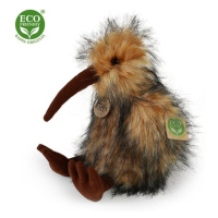 Plyšový pták kiwi 23 cm ECO-FRIENDLY