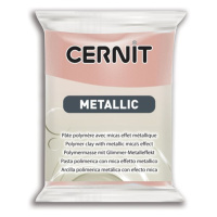 CERNIT Metallic 56g zlatá růžová