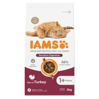 IAMS Cat Adult Sensitive Digestion Turkey 2 kg