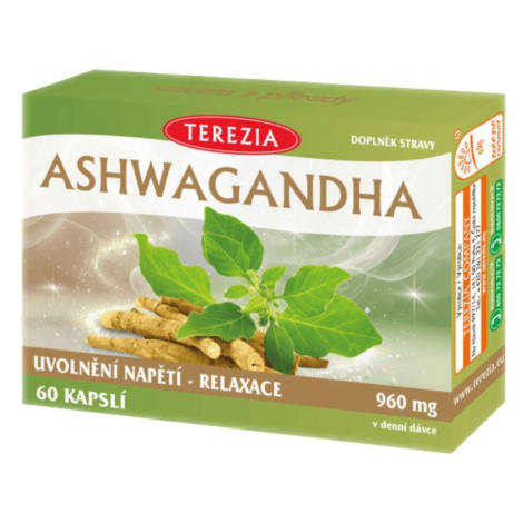 TEREZIA Ashwagandha cps.60 TEREZIA COMPANY