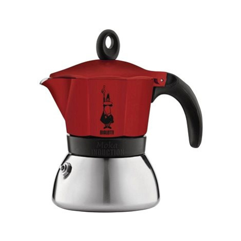 Bialetti New Moka Indukce 2 porce červená