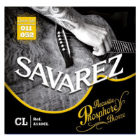 Savarez ACOUSTIC A140CL (Phosphor Bronze) - Struny na akustickou kytaru - sada