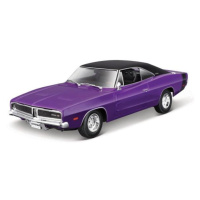 Maisto - 1969 Dodge Charger R/T, fialový, 1:18