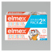 elmex® Kids dětská zubní pasta pro děti od prvního zoubku do 6ti let duopack 2x 50ml