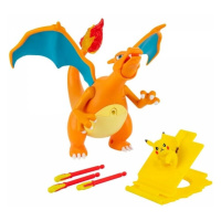 Pokémon akční figurka Deluxe Charizard 15 cm (interaktivní)