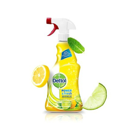 DETTOL Antibakteriálni sprej na povrchy Citron a Limeta 500 ml