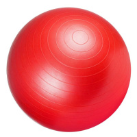 Gorilla Sports Gymnastický míč, 65 cm, červený