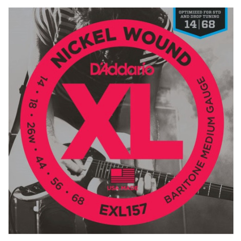 D'Addario EXL157