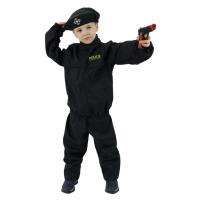 RAPPA Dětský kostým policista - český potisk (S)