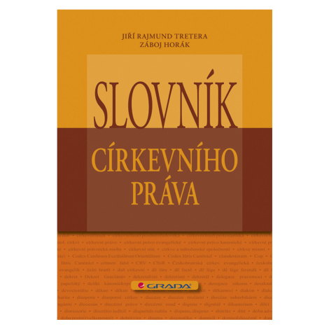 E-kniha: Slovník církevního práva od Tretera Jiří Rajmund GRADA