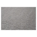 Lano - koberce a trávy Neušpinitelný metrážový koberec Nano Smart 880 šedý - S obšitím cm