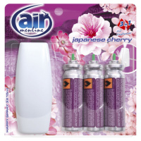 Air Menline Japanese Cherry Happy Osvěžovač náhradní náplň 3 x 15 ml sprej 1 STROJEK