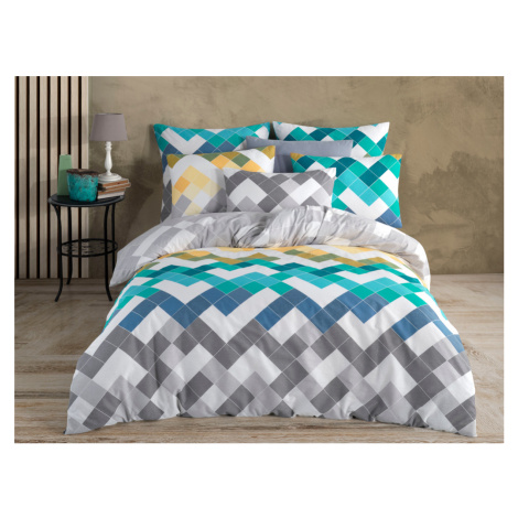 Brotex Povlečení francouzské bavlna 240x220,70x90 Siesta green