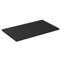 ArtCom Deska pod umyvadlo SANTA FE Black | černá Typ: Deska 80 cm / 89-80