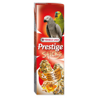 Tyčinky Versele-Laga Prestige velký papoušek, s ořechy a medem 140g 2ks