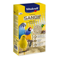 Písek Vitakraft Sandy písek pro malé papoušky 2kg