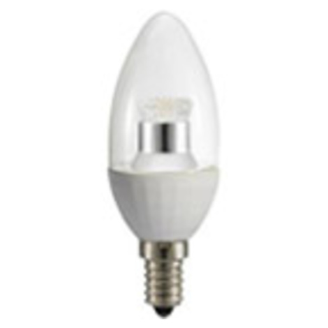 Civilight LED žárovka svíčka KP25T4 C37 4W E14 2700K