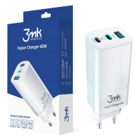 Nabíječka do sítě 3MK 65W Hyper Charger 3xUSB C+a