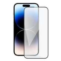 Tvrzené sklo Screenshield pro Apple iPhone 14 Pro (full COVER), černá