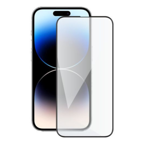 Tvrzené sklo Screenshield pro Apple iPhone 14 Pro (full COVER), černá