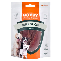 Boxby Bone Snack, 2 balení - 10 % sleva - kachní plátky (2 x 90 g)