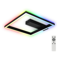 Brilo Brilo - LED RGBW Stmívatelný přisazený lustr FRAME LED/18W/230V 2700-6500K+ DO
