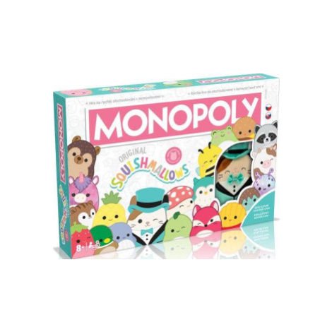 Monopoly Squishmallows CZ Winning Moves