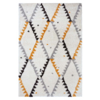 Krémově-oranžový koberec Mint Rugs Lark, 160 x 230 cm
