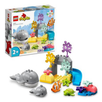 LEGO® DUPLO® 10972 Divoká zvířata oceánů