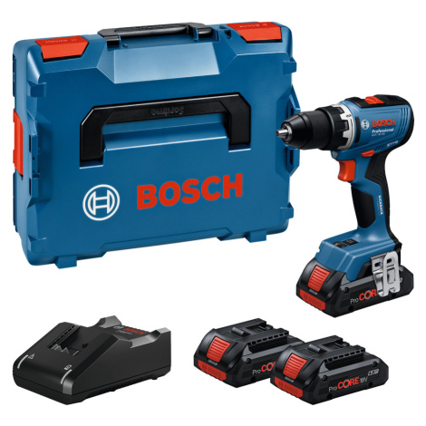 Aku vrtačka Bosch GSR 18V-65 (2x4 Ah ProCORE)