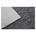 Associated Weavers koberce Metrážový koberec Miriade 97 antracit - Bez obšití cm