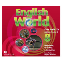 English World 8 Audio CD Macmillan